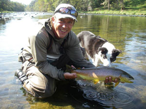 Pat Stone fly fishing guide